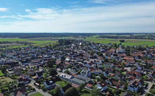 SONNIGES, RUHIGES, FREIES, SOFORT BEBAUBARES GRUNDSTÜCK, Ca. 683m² für EFH oder DH