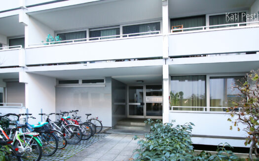 Charmantes 1-Zimmer-App. mit Balkon in ruhiger Bestlage – München Maxvorstadt