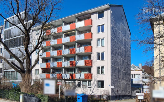 Kapitalanlage in Bestlage – Vermietete 3-Zimmer-DG-Wohnung mit TG-Stellplatz in Neuhausen