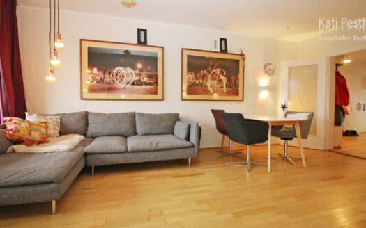 Kapitalanlage in Bestlage – Vermietete 3-Zimmer-DG-Wohnung mit TG-Stellplatz in Neuhausen