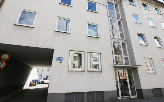Attraktive 3-Zi-Wohnung mit Süd-West-Balkon und gutem Vermietungspotenzial