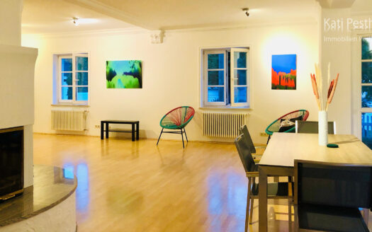 Repräsentative Büro-, Atelier- oder Praxisflächen in tollem Kaffeemühlenhaus und bester Mikrolage