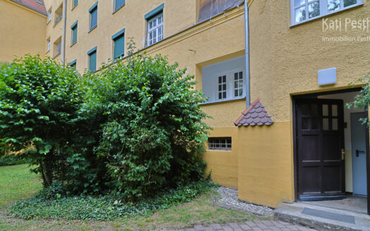 Altbaucharme: 3Zi.Whg. mit SüdLoggia in Ramersdorf
