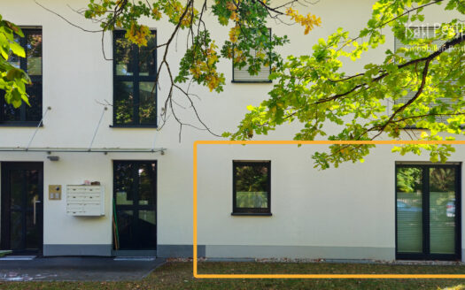 Barrierefreie 3 Zi.Whg. – EG – ca. 95m² – TG – Keller