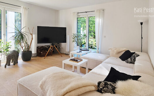 Barrierefreie 3 Zi.Whg. – EG – ca. 95m² – TG – Keller