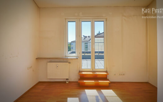 Letzte Maisonettewohnung mit Balkon, Dachterrasse, großer Keller und TG-Einzelstellplatz (zzgl.)