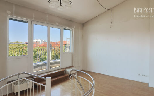 Letzte Maisonettewohnung mit Balkon, Dachterrasse, großer Keller und TG-Einzelstellplatz (zzgl.)